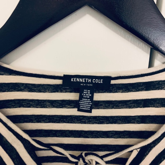 Kennith Cole Sleeveless Wrap Top - Picture 4 of 4